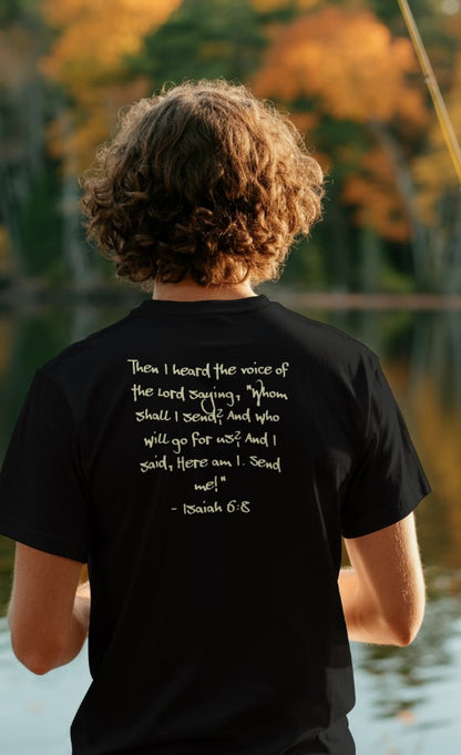 Isaiah 6:8 (BLACK)