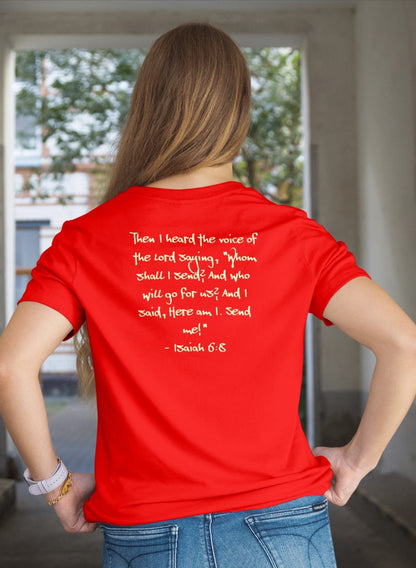 Isaiah 6:8 (RED)
